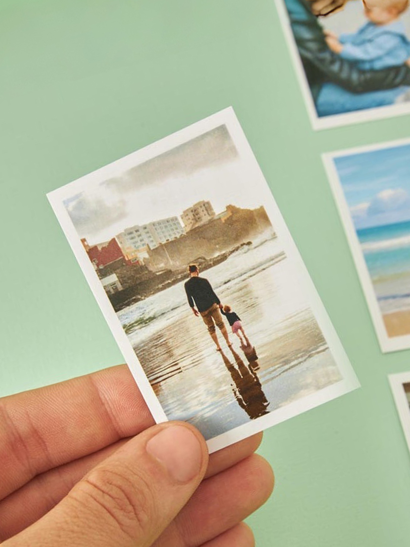 Small Instant Film-Style Photo Prints